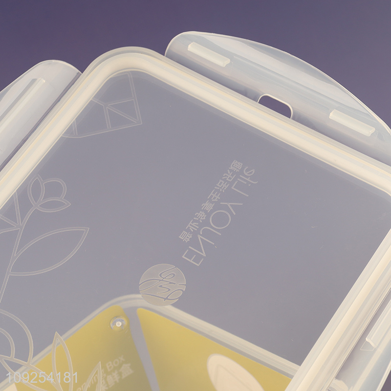 Good Quality 1.7L Food Storage Container Rectangular Plastic Food Storage Container