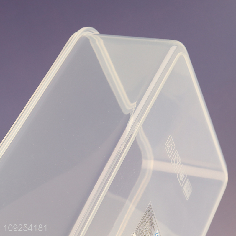 Good Quality 1.7L Food Storage Container Rectangular Plastic Food Storage Container