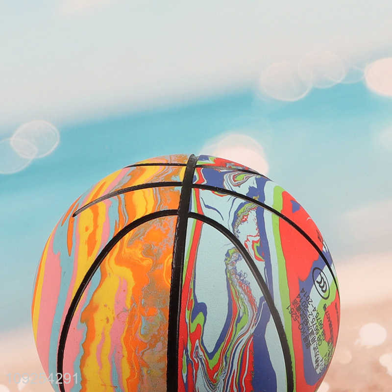 Yiwu market colorful high elastic bouncy ball stress ball toy for sale