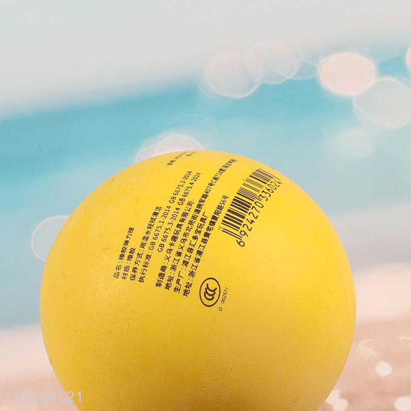 Good quality space series bouncy ball stress ball toy high elastic ball