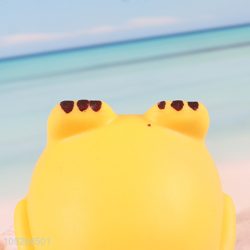 Latest products cartoon tpr squeeze toys stress relief toys vent toys