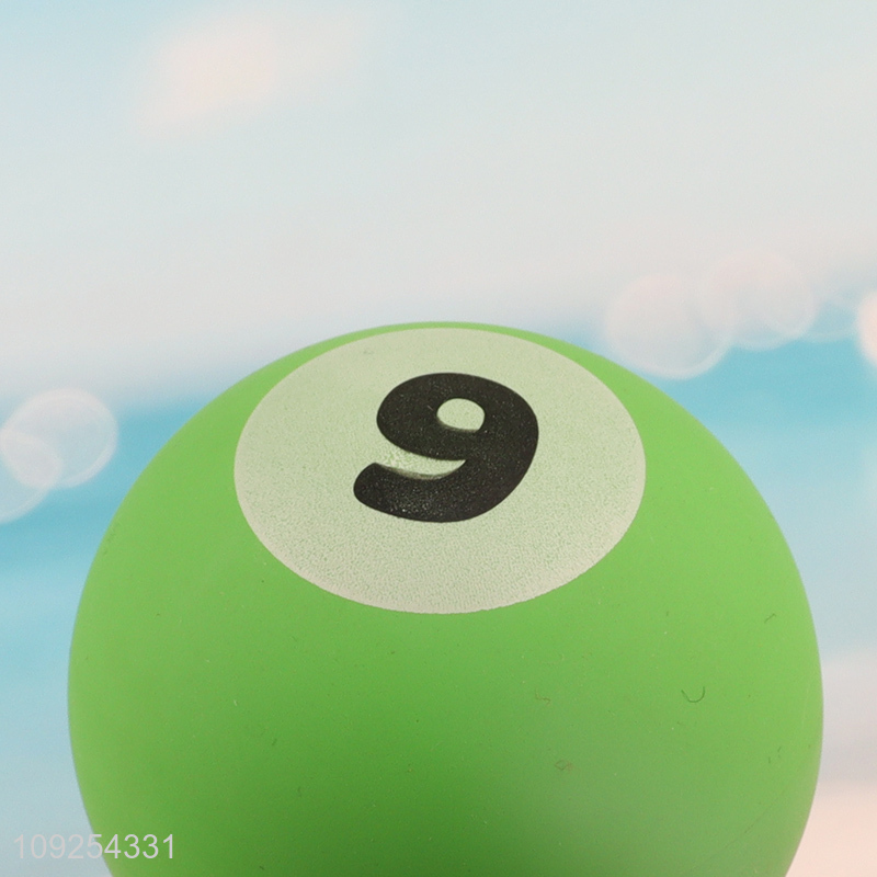 Top quality high elastic bouncy ball stress ball toy for sale