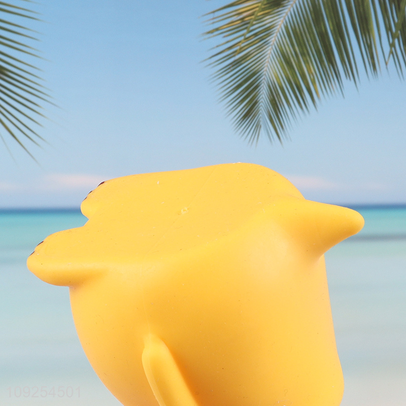 Latest products cartoon tpr squeeze toys stress relief toys vent toys