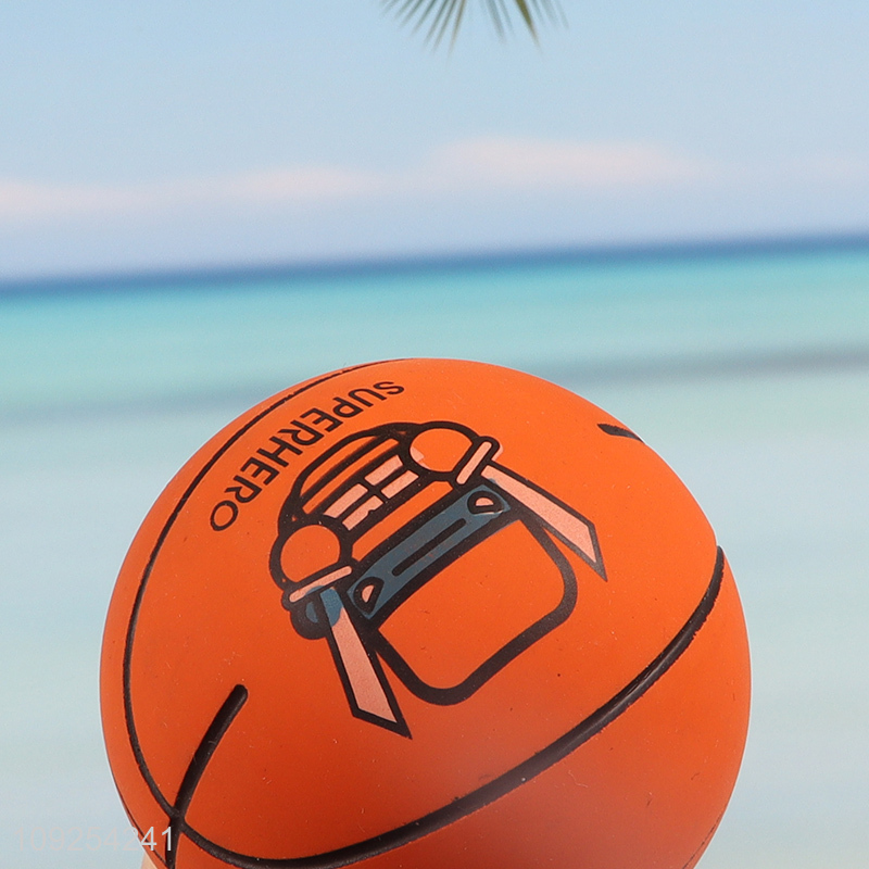 Hot products rubber high elastic bouncy ball stress ball toy for sale