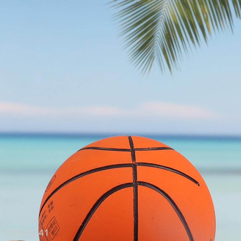 Hot products rubber high elastic bouncy ball stress ball toy for sale