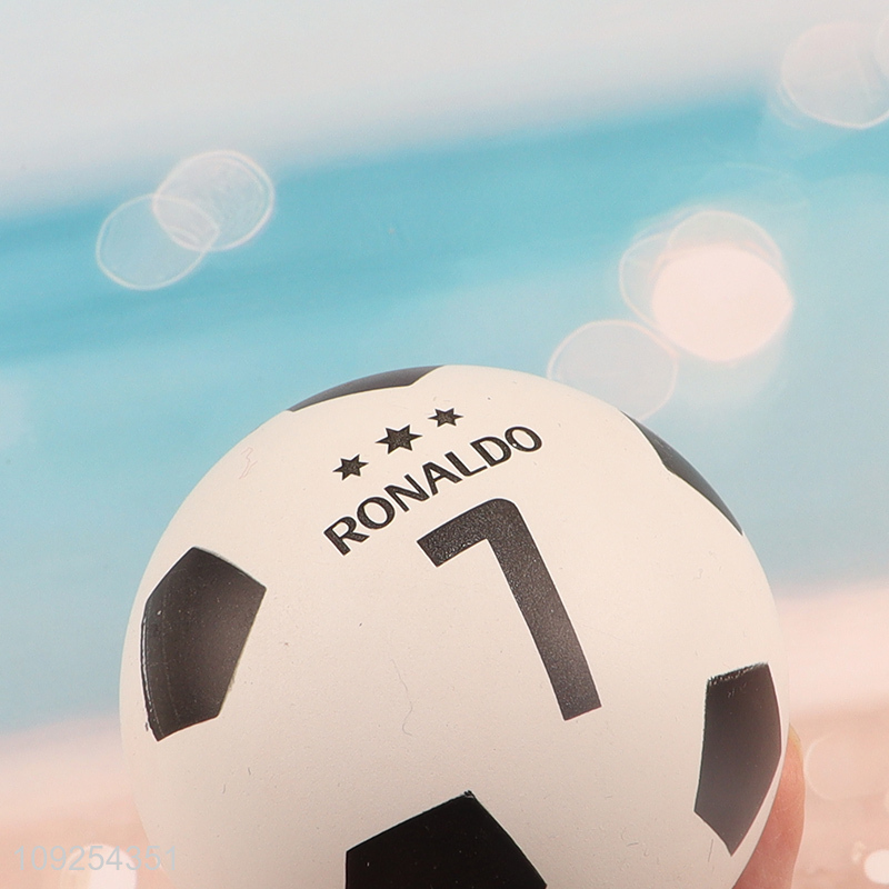 Best selling bouncy ball stress ball toy mini football toys wholesale