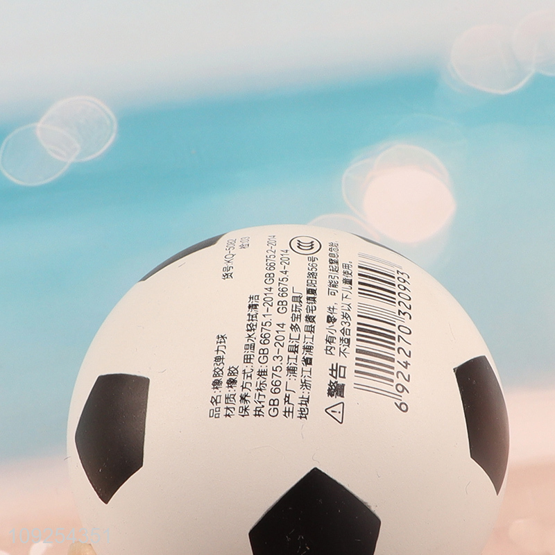Best selling bouncy ball stress ball toy mini football toys wholesale