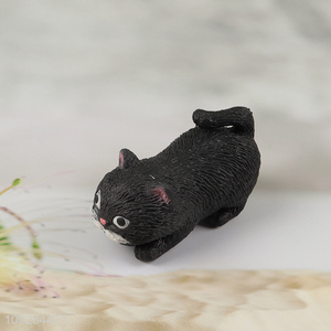 Best sale cat shape tpr squeeze toys stress relief toys wholesale