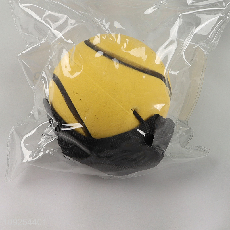 China wholesale bouncy ball stress ball toy high elastic wrist bouncy ball