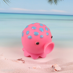China products octopus shape tpr squeeze toys stress relief toys for sale