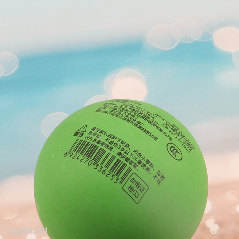 Top quality high elastic bouncy ball stress ball toy for sale
