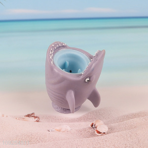 New arrival shark shape tpr squeeze toys stress relief toys for sale