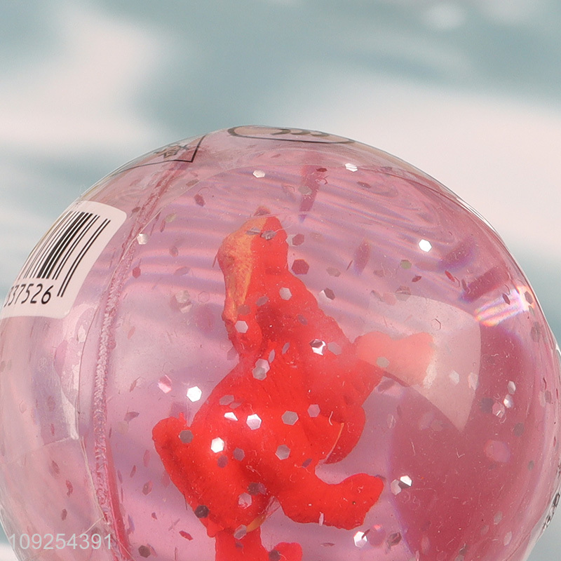 Top selling high elastic bouncy ball stress ball toy wholesale