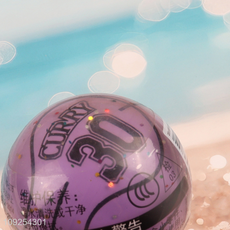 Good quality rubber bouncy ball stress ball toy mini basketball toys