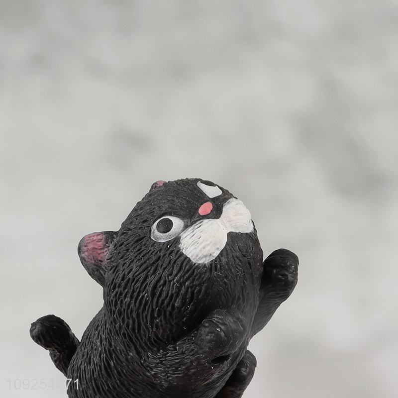 Best sale cat shape tpr squeeze toys stress relief toys wholesale