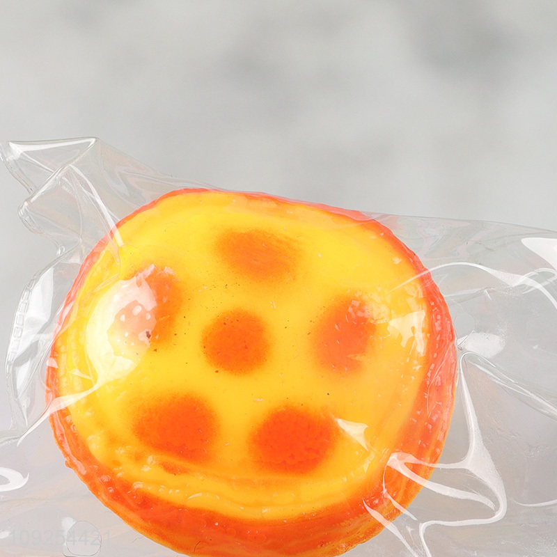 Popular products food series tpr squeeze toys stress relief toys