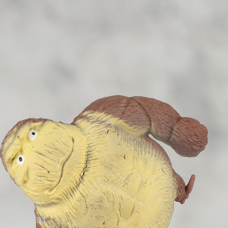 Good selling animal series tpr squeeze toys stress relief toys wholesale