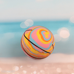 Yiwu market colorful high elastic bouncy ball stress ball toy for sale