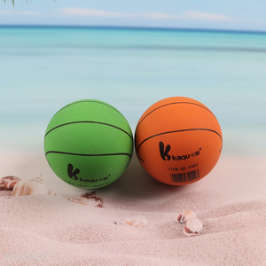 China products multicolor rubber bouncy ball stress ball toy for sale