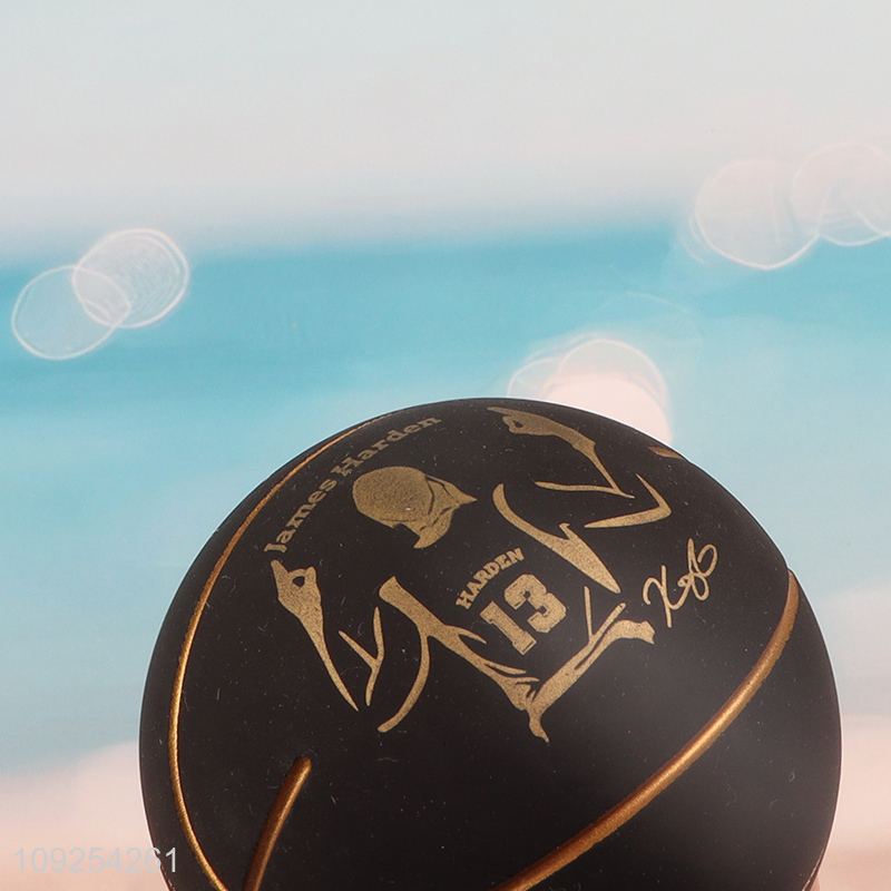 Good selling high elastic bouncy ball stress ball toy mini basketball toys