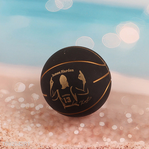 Good selling high elastic bouncy ball stress ball toy mini basketball toys