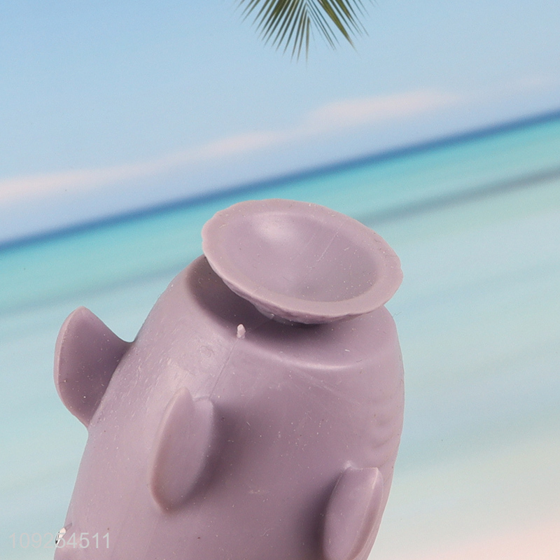 New arrival shark shape tpr squeeze toys stress relief toys for sale