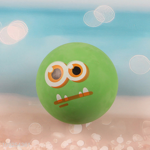 Factory supply cartoon high elastic bouncy ball stress ball toy for sale