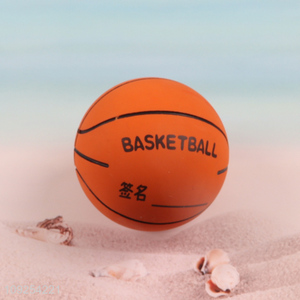Hot selling bouncy ball stress ball toy mini basketball toys wholesale