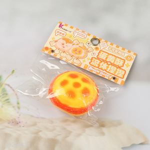 Popular products food series tpr squeeze toys stress relief toys