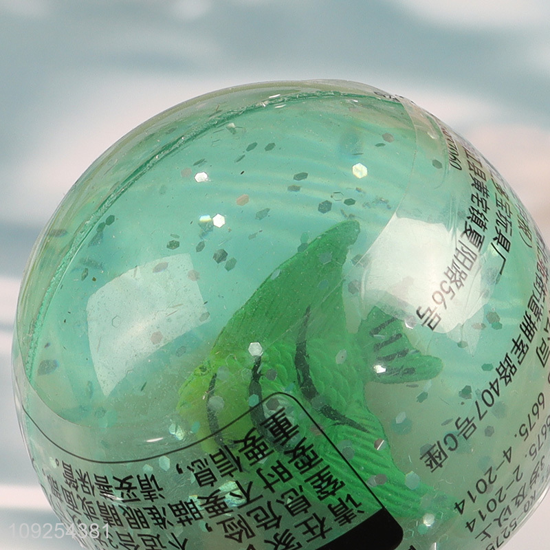 China wholesale high elastic bouncy ball stress ball toy mini ball toys