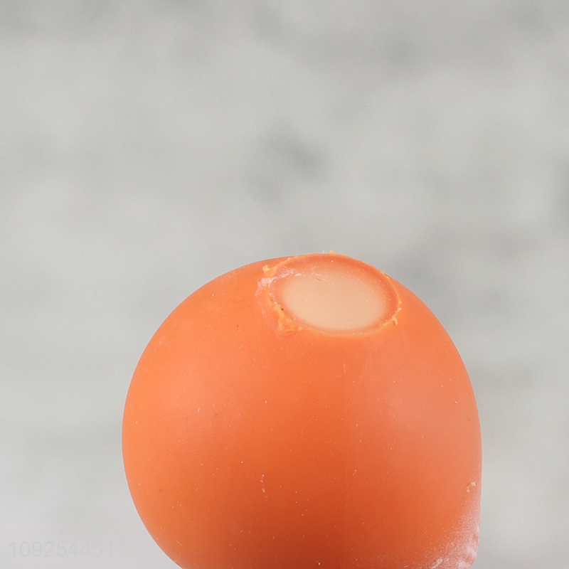 Top quality dog shape tpr squeeze toys stress relief toys for kids adult