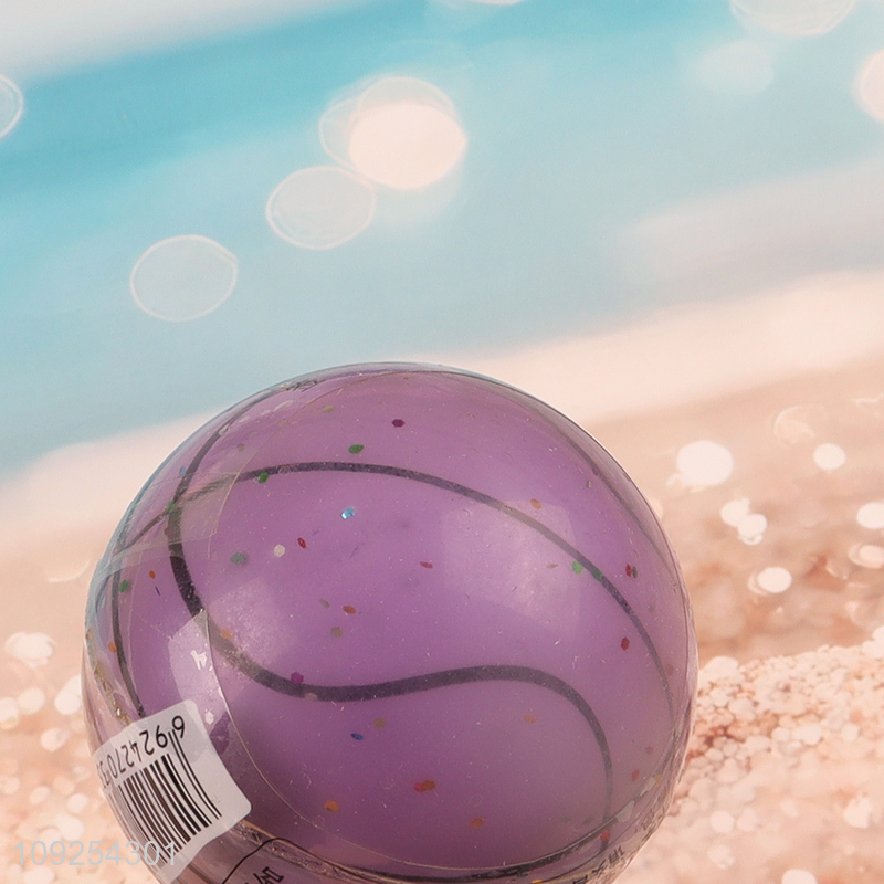 Good quality rubber bouncy ball stress ball toy mini basketball toys