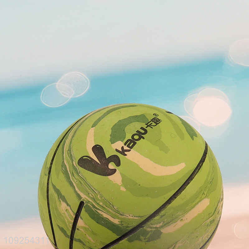 Factory price high elastic rubber bouncy ball stress ball toy for sale