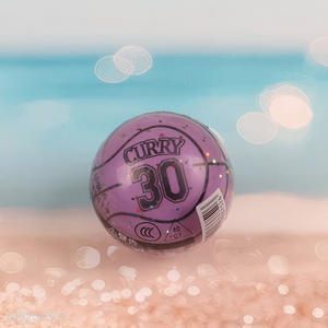 Good quality rubber bouncy ball stress ball toy mini basketball toys