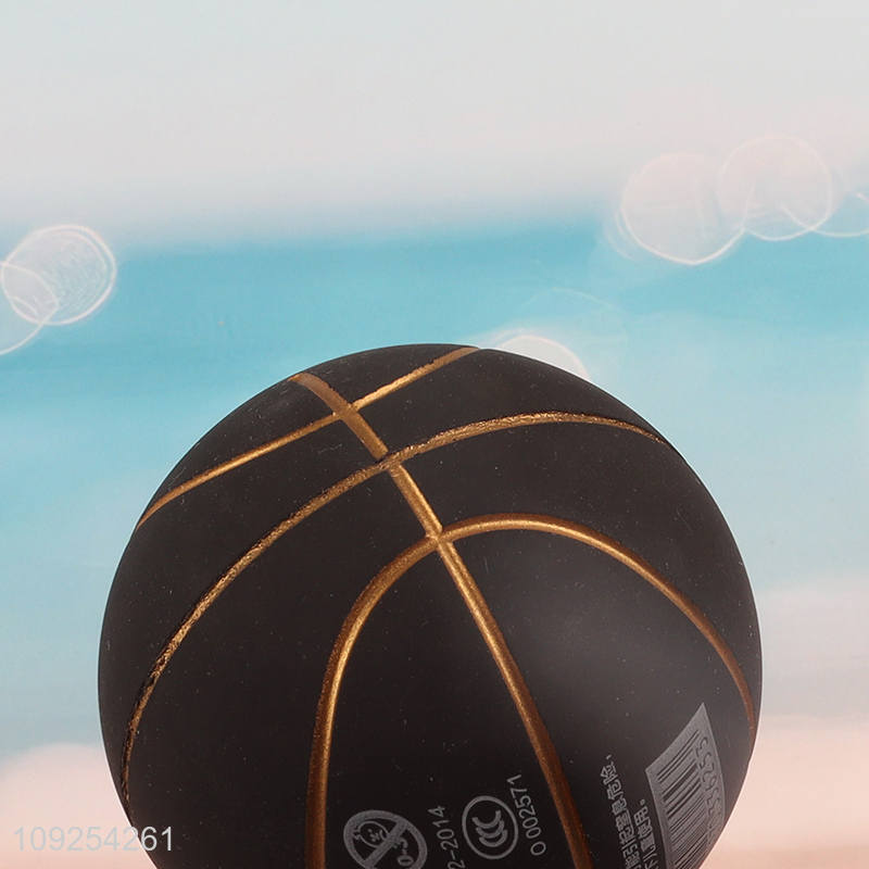 Good selling high elastic bouncy ball stress ball toy mini basketball toys