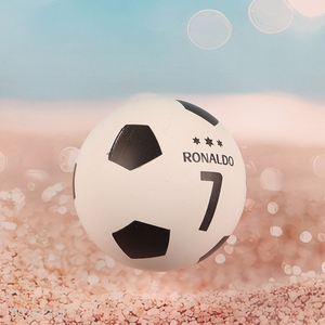 Best selling bouncy ball stress ball toy mini football toys wholesale