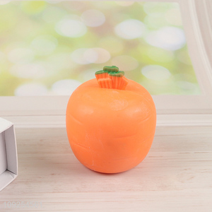 New product carrot rabbit tpr squeeze toys stress relief toys for sale