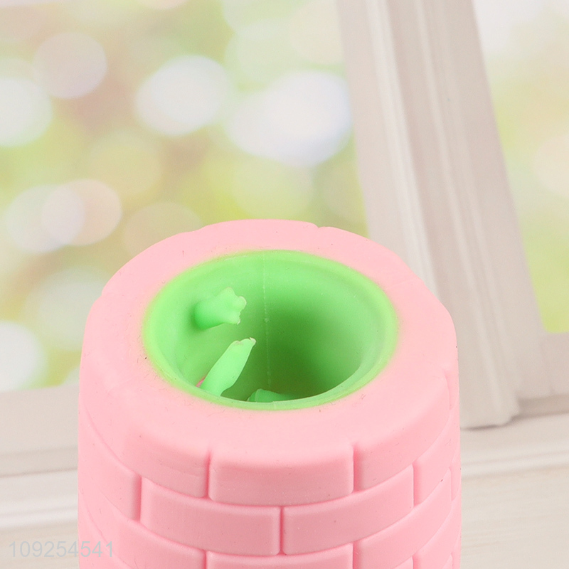 Factory wholesale soft tpr squeeze toys stress relief toys for kids adult