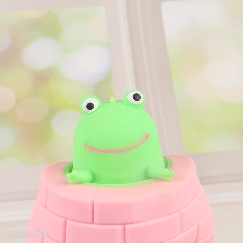 Factory wholesale soft tpr squeeze toys stress relief toys for kids adult