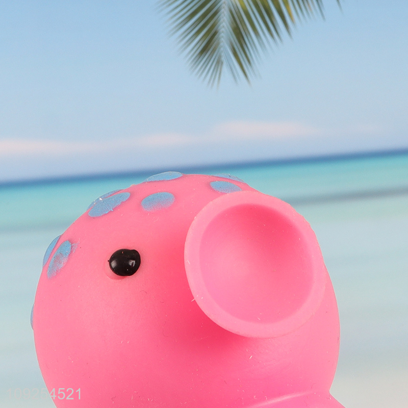 China products octopus shape tpr squeeze toys stress relief toys for sale