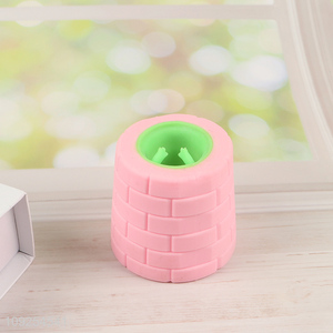 Factory wholesale soft tpr squeeze toys stress relief toys for kids adult