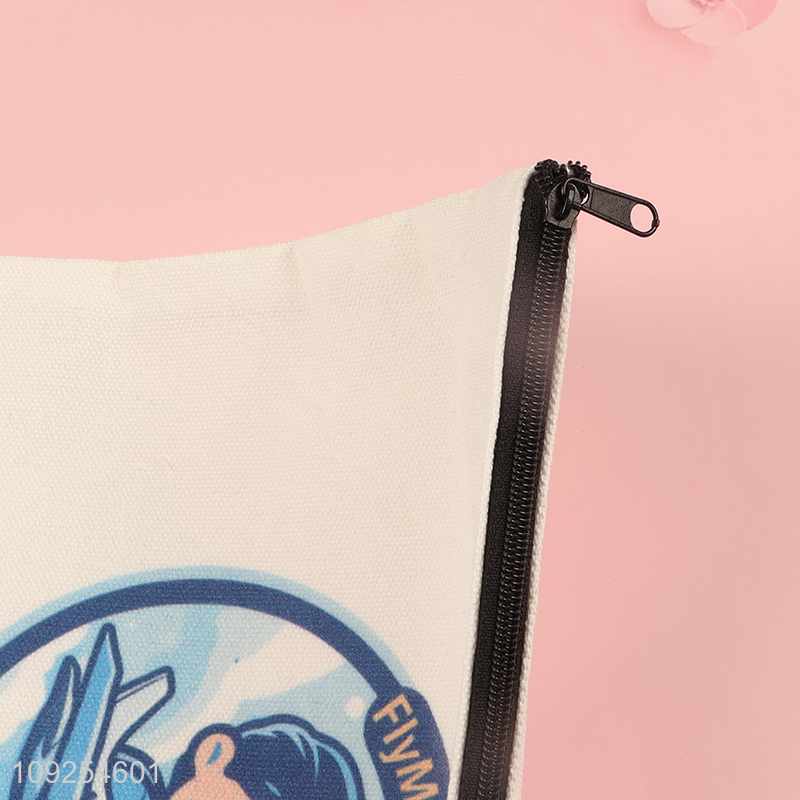 Best selling large capacity school students stationery pencil bag