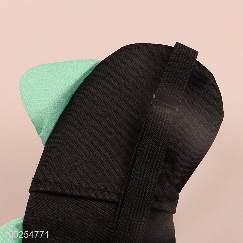 Online wholesale adjustable portable travel sleeping eye mask eye cover