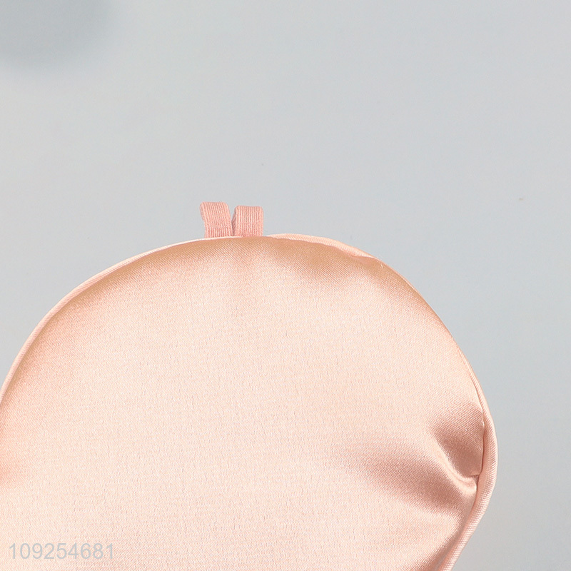 Top selling polyester travel plane sleeping eye mask eye cover wholesale