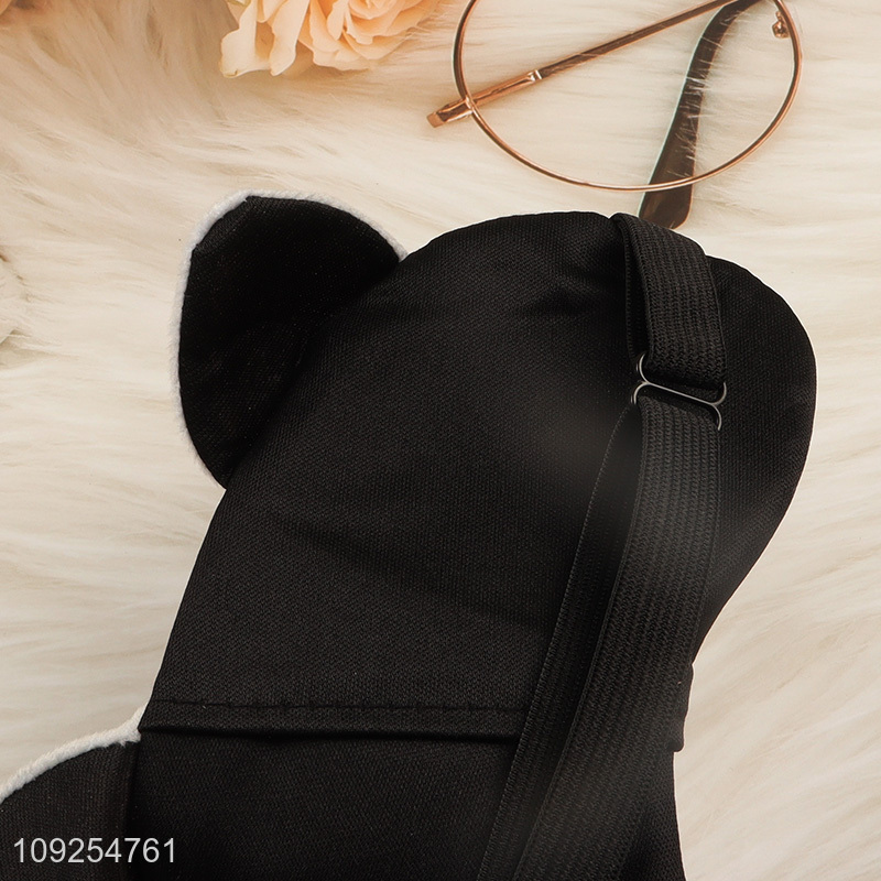 Yiwu market polyester adjustable sleeping eye mask eye cover for sale