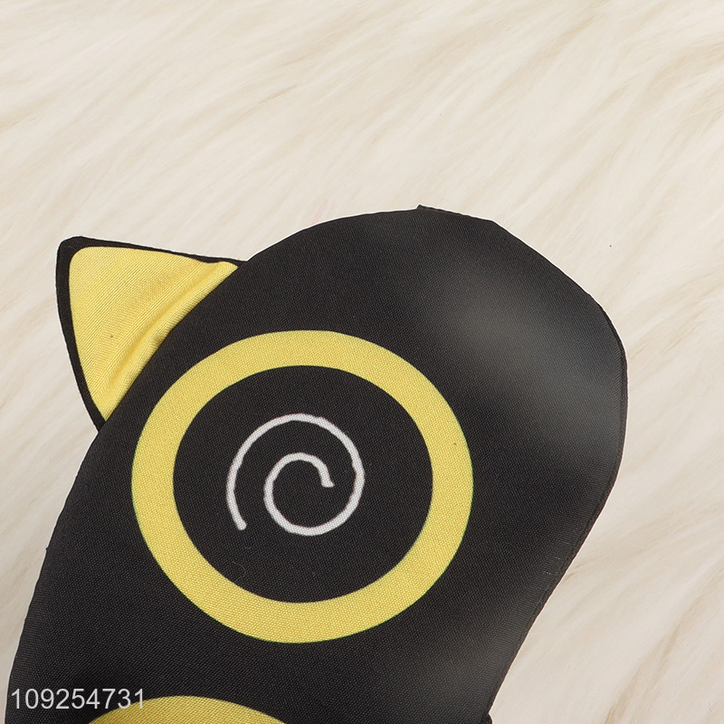 Top products adjustable polyester travel sleeping eye mask eye cover