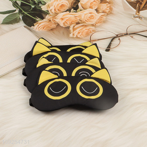 Top products adjustable polyester travel sleeping eye mask eye cover