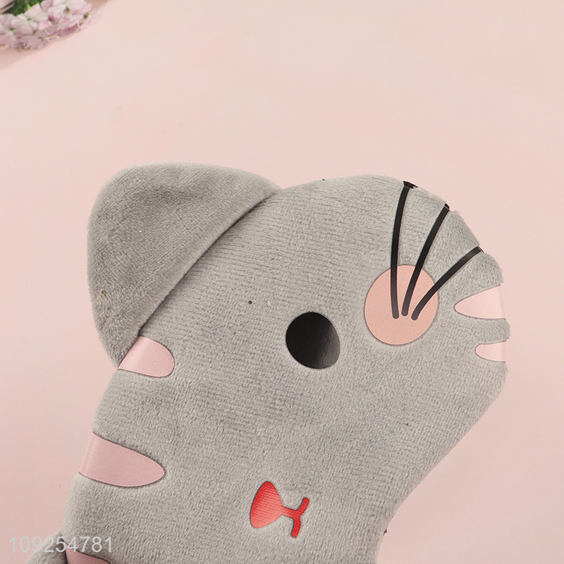 New arrival grey adjustable sleeping eye mask eye cover for sale