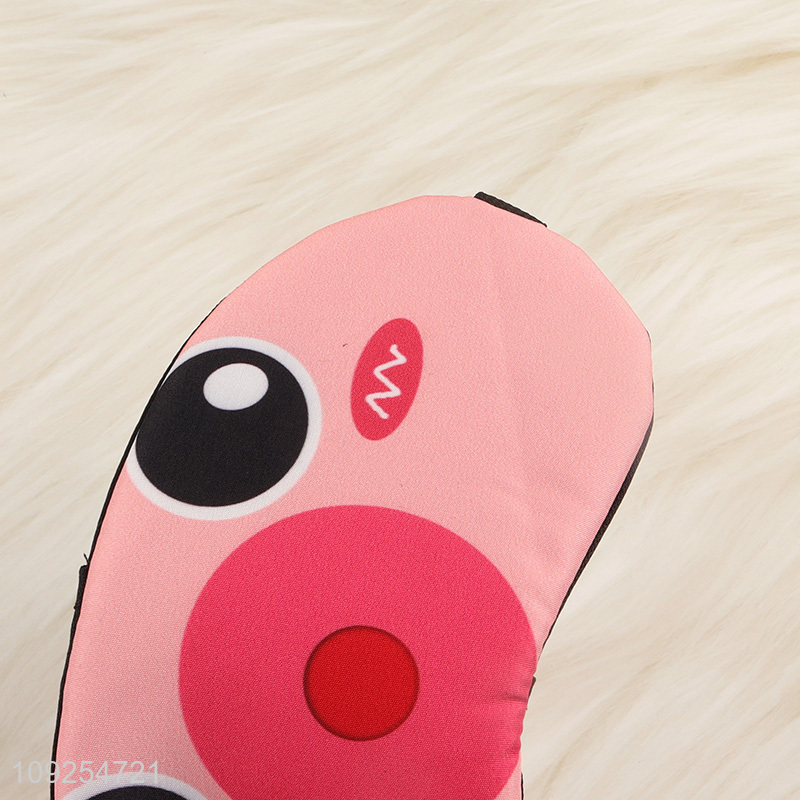Best selling polyester adjustable sleeping eye mask eye cover wholesale