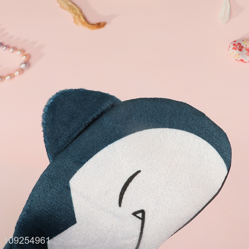 Top sale polyester travel adjustable sleeping eye mask eye cover wholesale